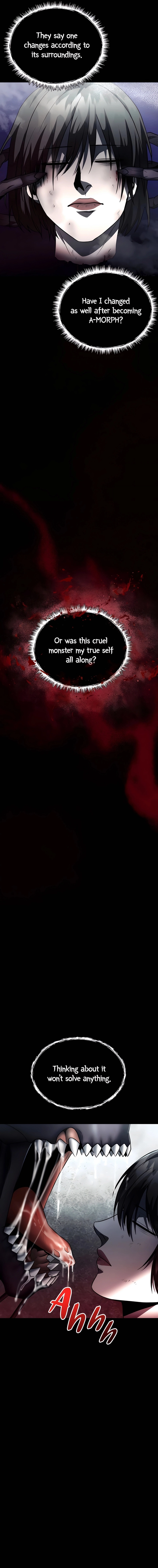 Evolution: Road to Space Monster Chapter 14, page 8 of 18
