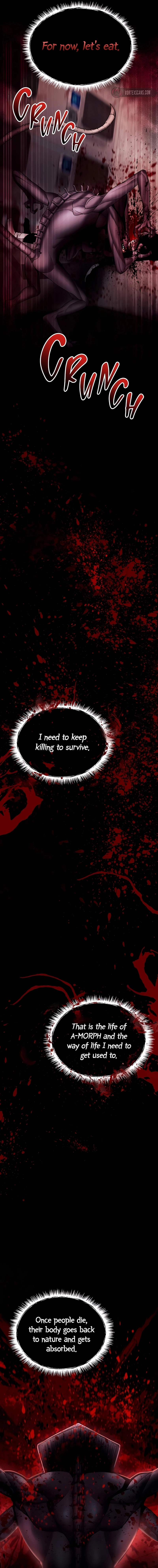 Evolution: Road to Space Monster Chapter 14, page 9 of 18