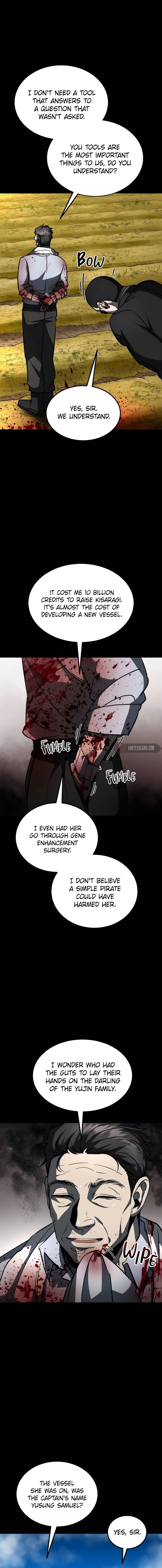 Evolution: Road to Space Monster Chapter 15, page 10 of 14