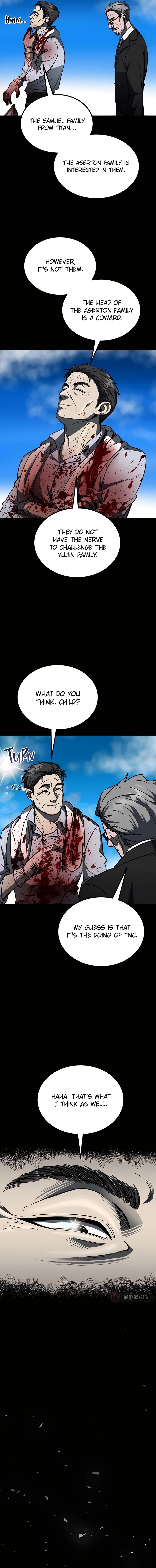 Evolution: Road to Space Monster Chapter 15, page 11 of 14