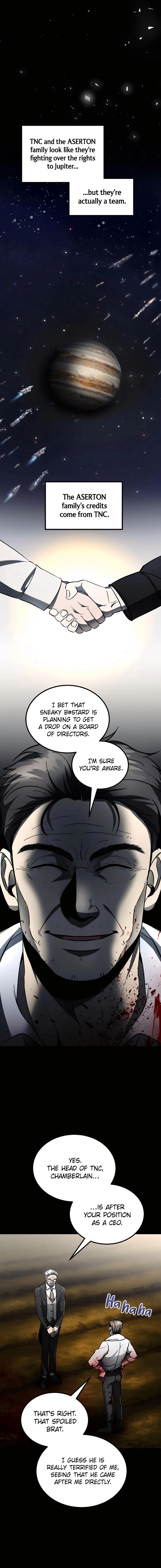 Evolution: Road to Space Monster Chapter 15, page 12 of 14