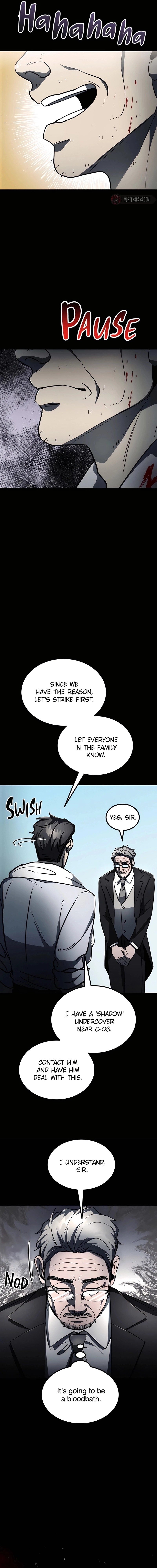 Evolution: Road to Space Monster Chapter 15, page 13 of 14