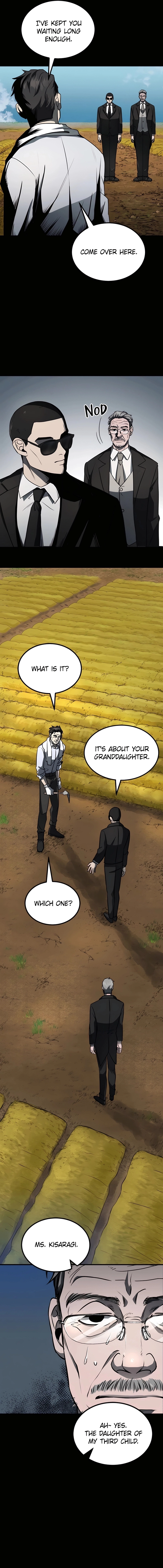 Evolution: Road to Space Monster Chapter 15, page 5 of 14