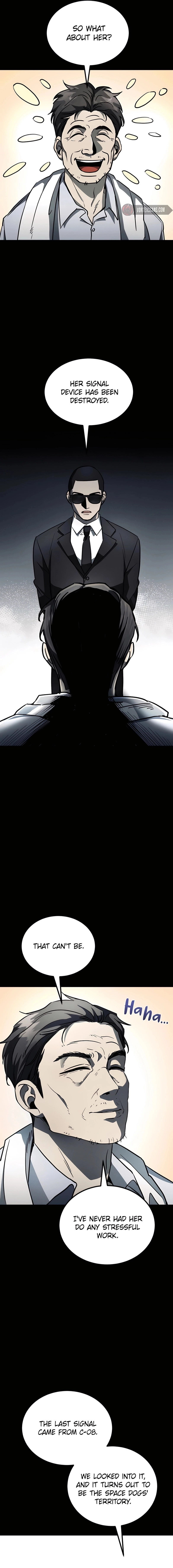Evolution: Road to Space Monster Chapter 15, page 6 of 14