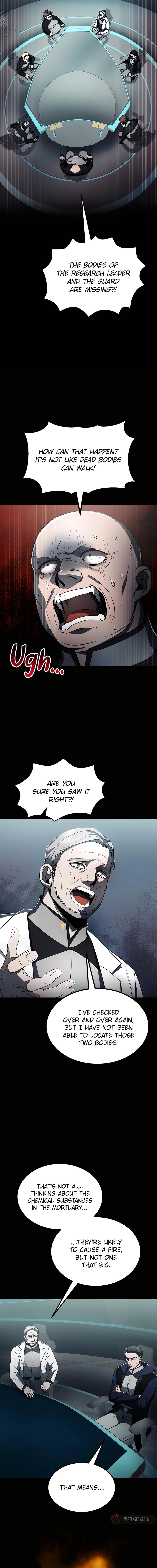 Evolution: Road to Space Monster Chapter 16, page 5 of 10