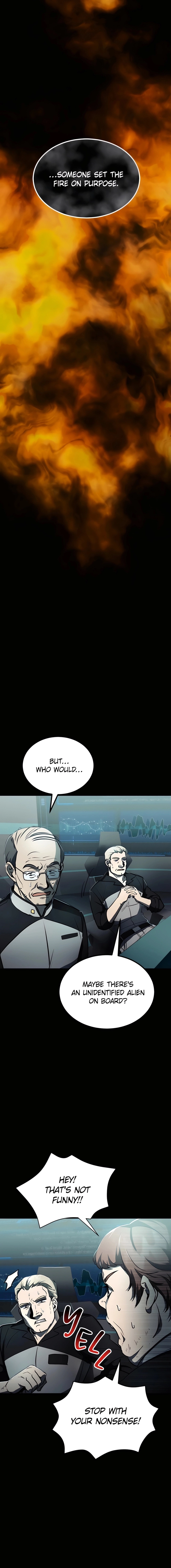 Evolution: Road to Space Monster Chapter 16, page 6 of 10
