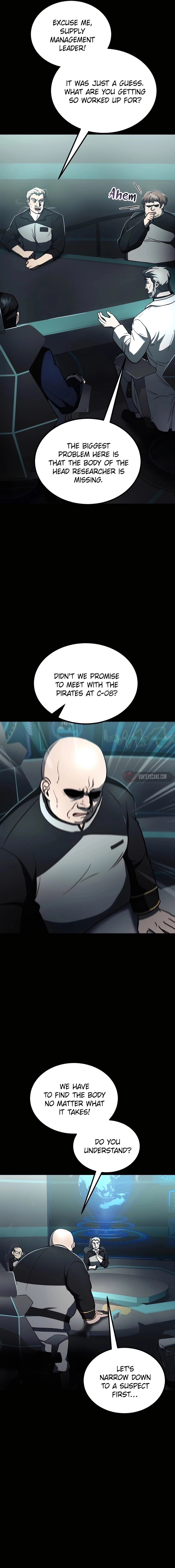 Evolution: Road to Space Monster Chapter 16, page 7 of 10