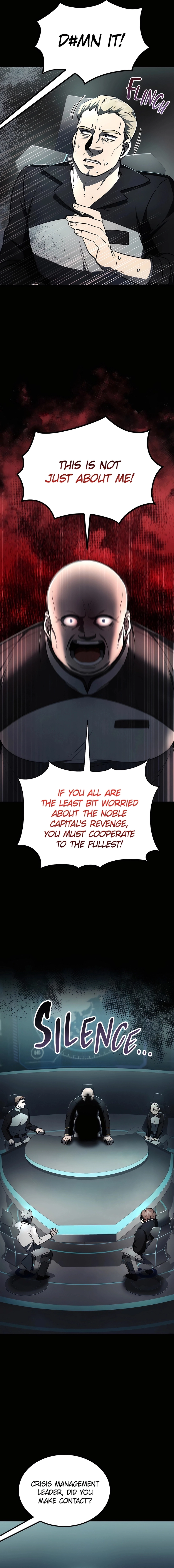 Evolution: Road to Space Monster Chapter 16, page 8 of 10