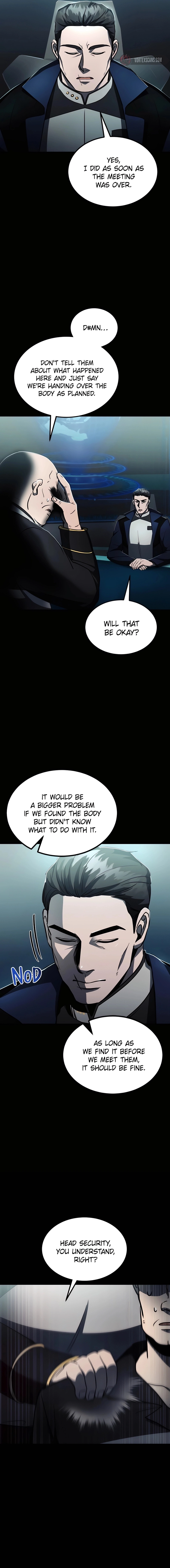 Evolution: Road to Space Monster Chapter 16, page 9 of 10