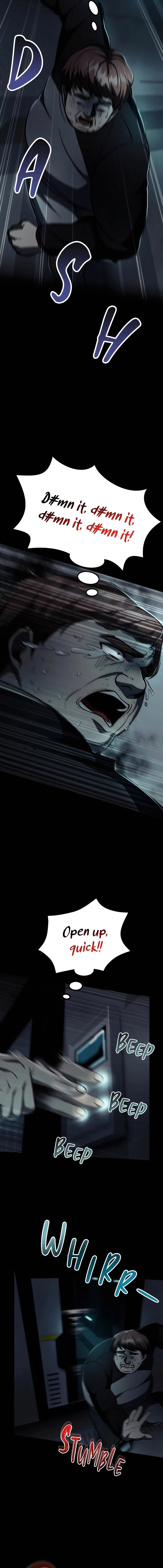 Evolution: Road to Space Monster Chapter 17, page 13 of 17