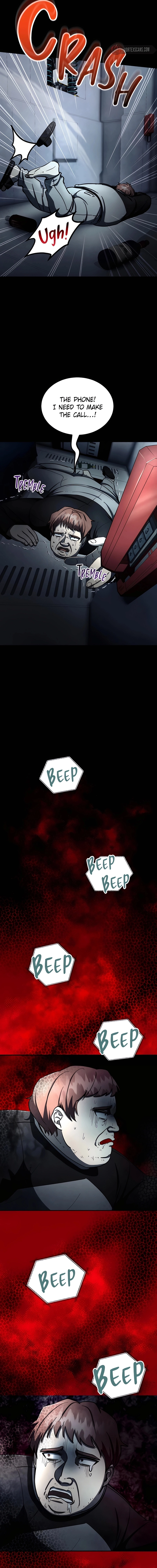 Evolution: Road to Space Monster Chapter 17, page 14 of 17