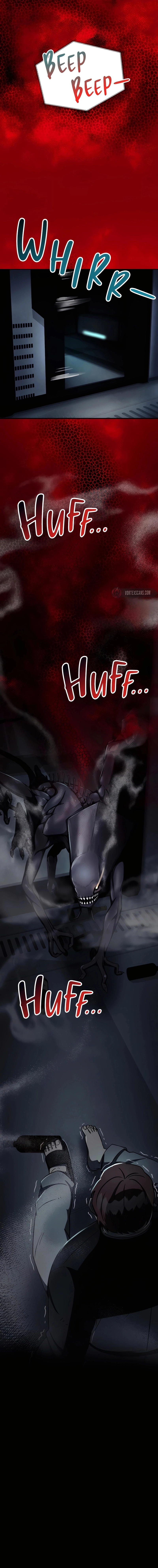 Evolution: Road to Space Monster Chapter 17, page 15 of 17
