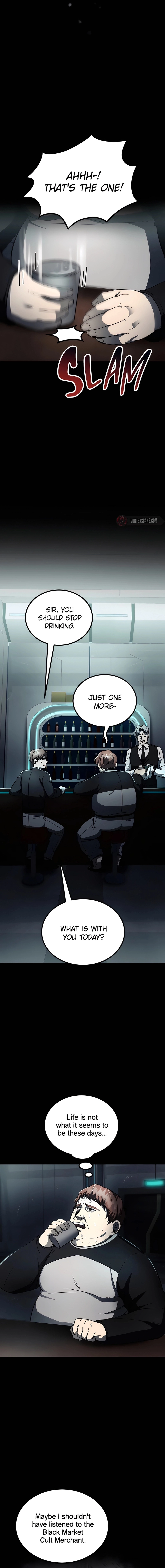 Evolution: Road to Space Monster Chapter 17, page 7 of 17