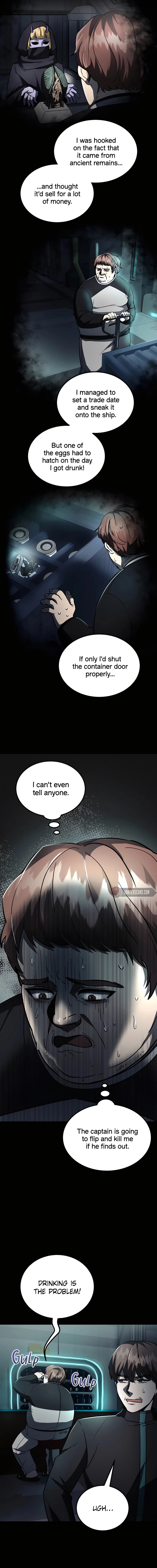 Evolution: Road to Space Monster Chapter 17, page 8 of 17