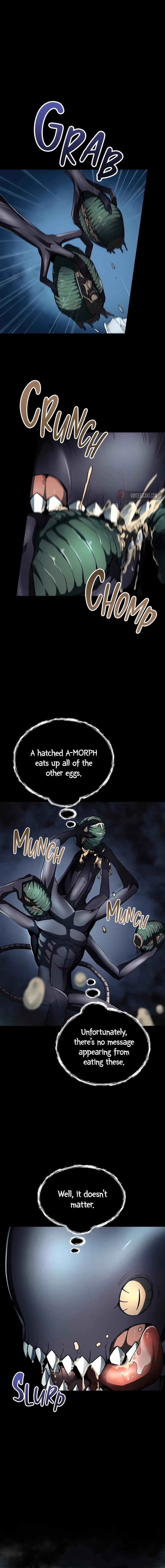 Evolution: Road to Space Monster Chapter 18, page 10 of 14