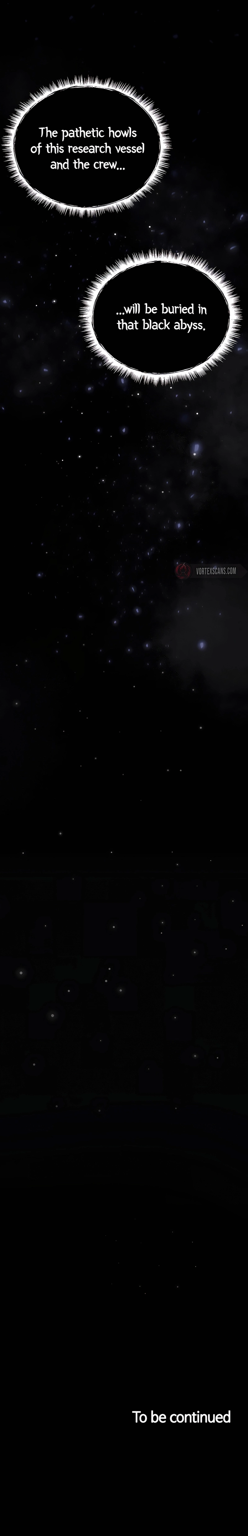 Evolution: Road to Space Monster Chapter 18, page 14 of 14