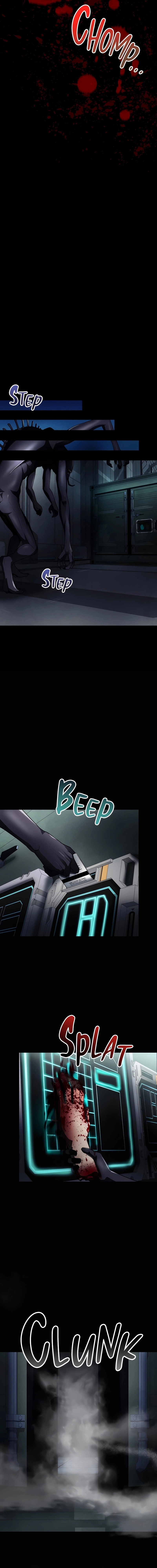 Evolution: Road to Space Monster Chapter 18, page 5 of 14