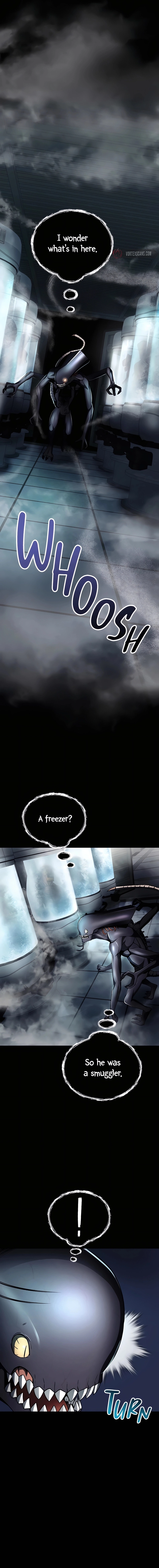 Evolution: Road to Space Monster Chapter 18, page 6 of 14
