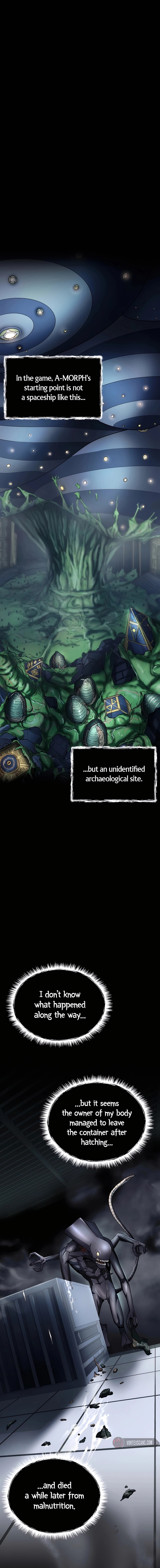 Evolution: Road to Space Monster Chapter 18, page 8 of 14