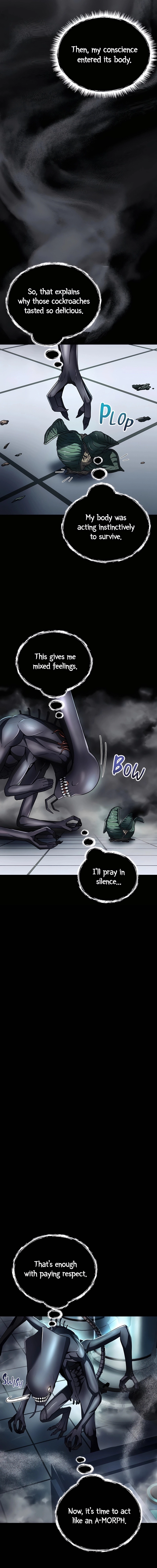Evolution: Road to Space Monster Chapter 18, page 9 of 14