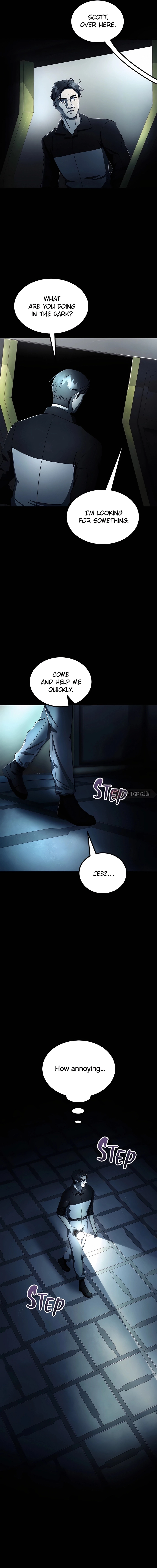 Evolution: Road to Space Monster Chapter 19, page 10 of 16