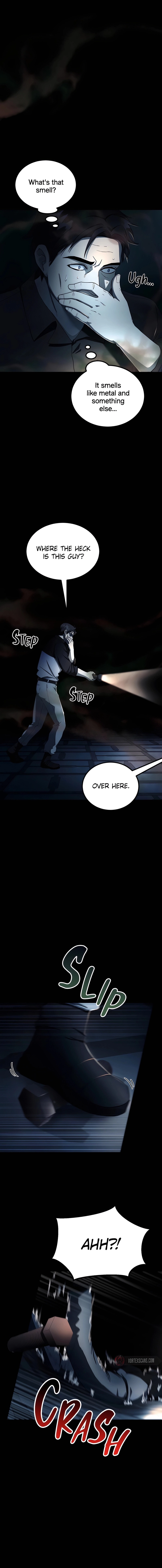 Evolution: Road to Space Monster Chapter 19, page 11 of 16