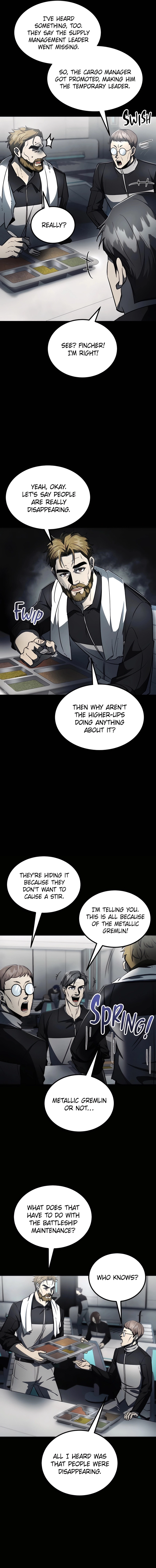 Evolution: Road to Space Monster Chapter 19, page 5 of 16