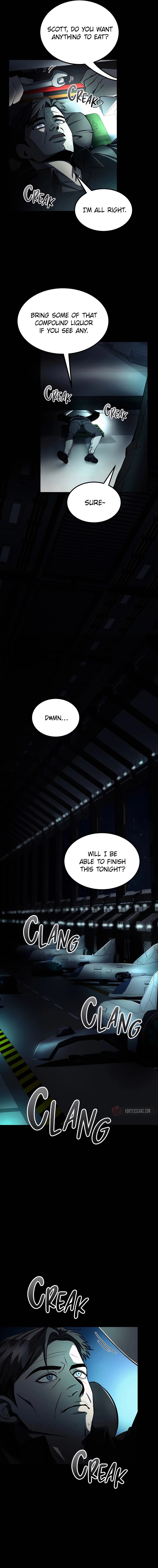 Evolution: Road to Space Monster Chapter 19, page 7 of 16