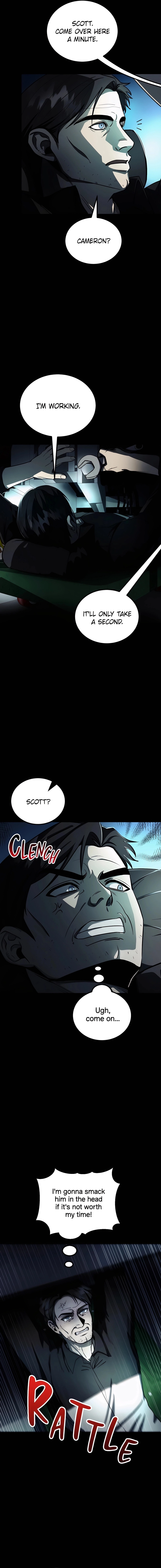 Evolution: Road to Space Monster Chapter 19, page 8 of 16