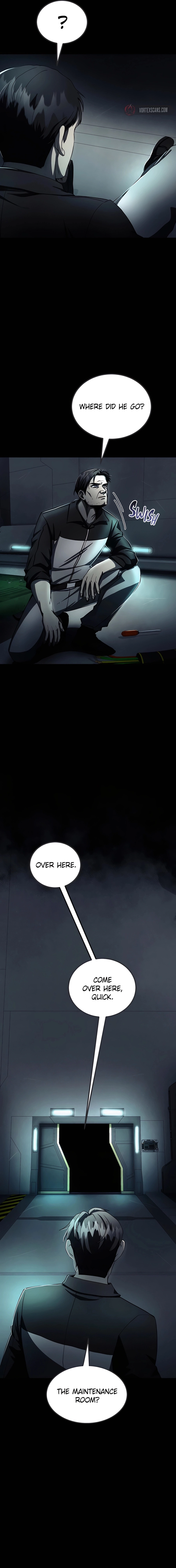 Evolution: Road to Space Monster Chapter 19, page 9 of 16