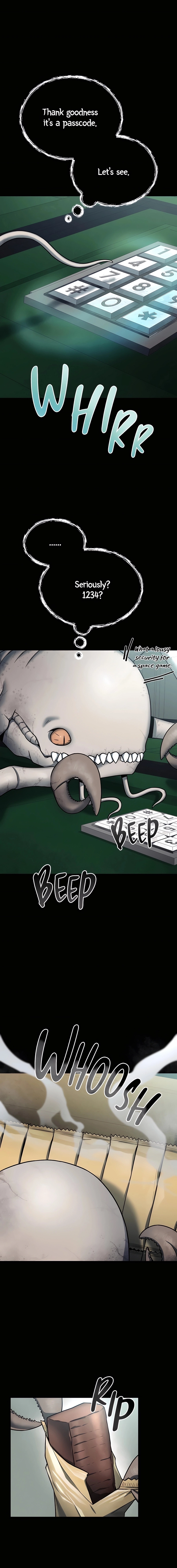 Evolution: Road to Space Monster Chapter 2, page 10 of 12