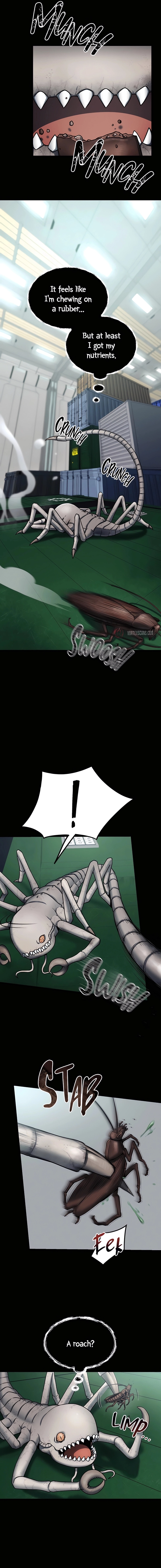 Evolution: Road to Space Monster Chapter 2, page 11 of 12