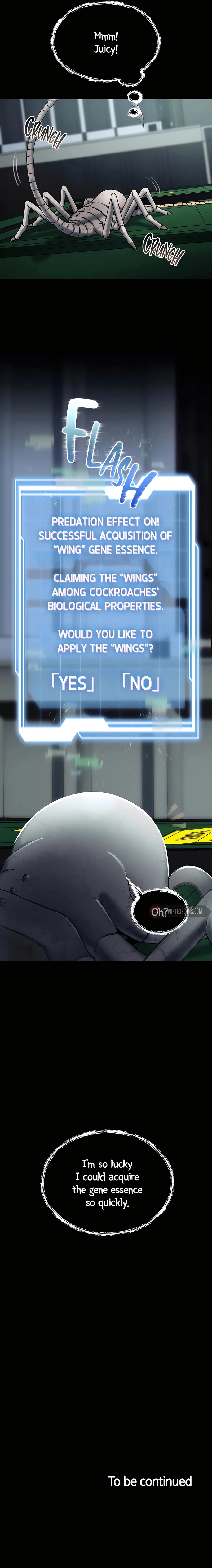 Evolution: Road to Space Monster Chapter 2, page 12 of 12