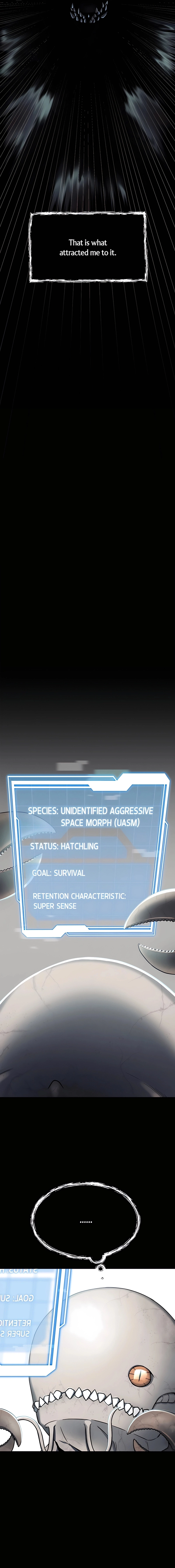 Evolution: Road to Space Monster Chapter 2, page 5 of 12