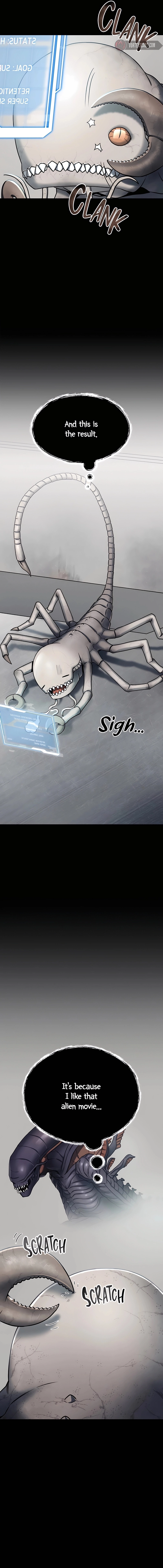 Evolution: Road to Space Monster Chapter 2, page 6 of 12