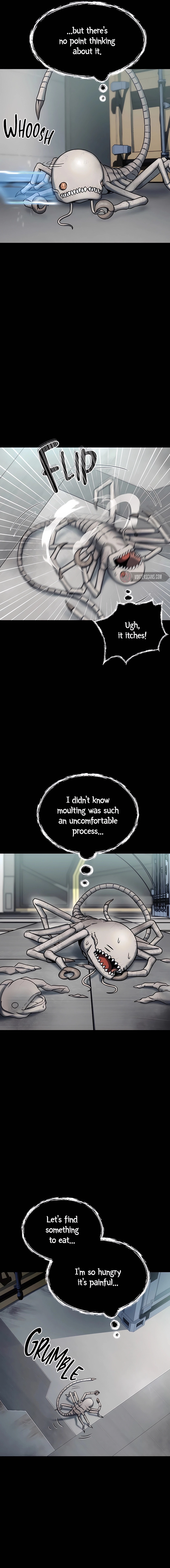 Evolution: Road to Space Monster Chapter 2, page 7 of 12