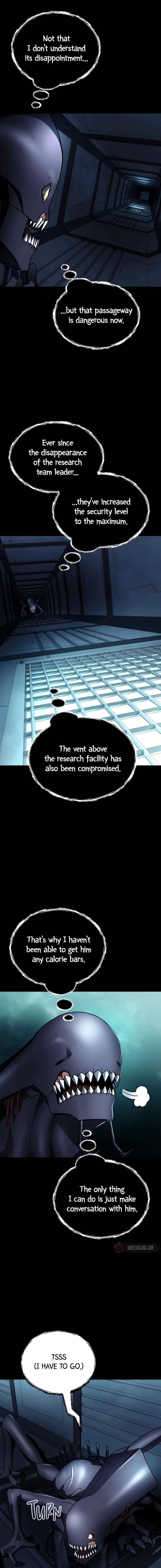 Evolution: Road to Space Monster Chapter 20, page 12 of 17