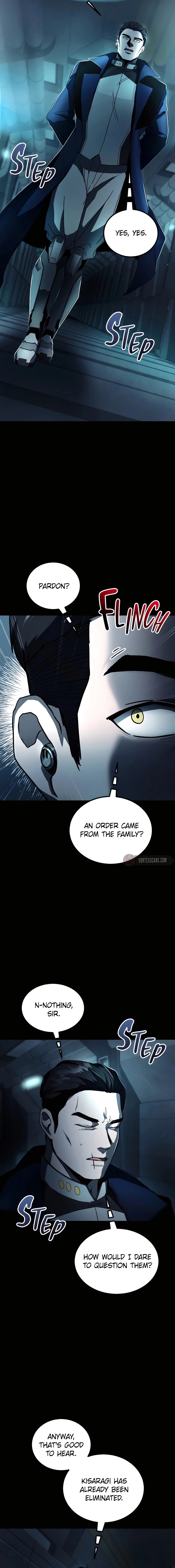 Evolution: Road to Space Monster Chapter 20, page 15 of 17