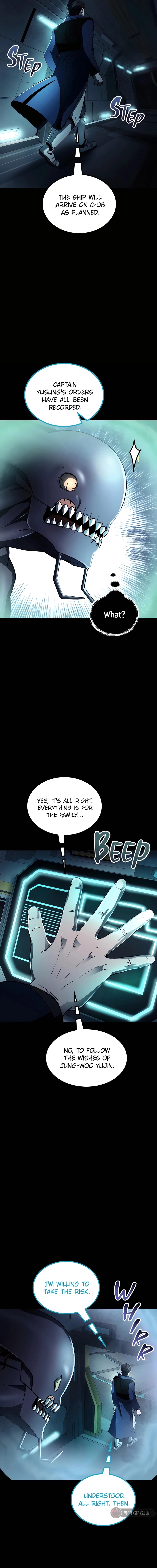 Evolution: Road to Space Monster Chapter 20, page 16 of 17
