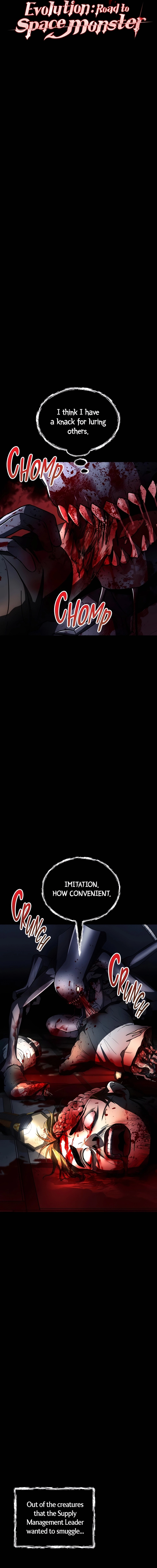 Evolution: Road to Space Monster Chapter 20, page 6 of 17