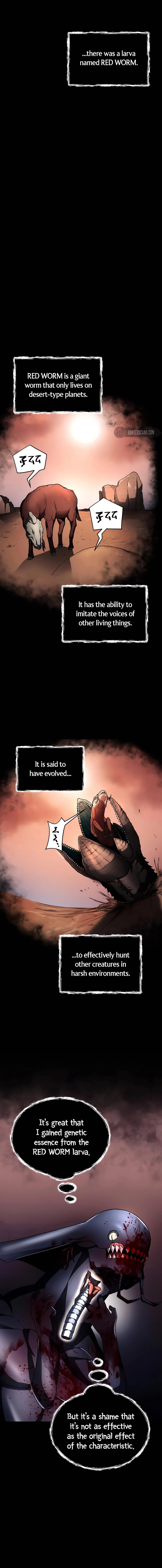 Evolution: Road to Space Monster Chapter 20, page 7 of 17