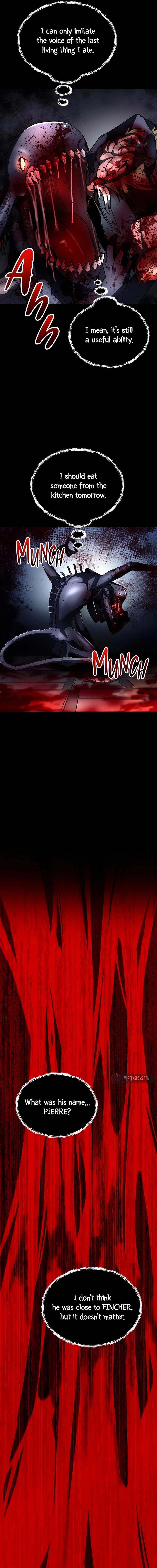 Evolution: Road to Space Monster Chapter 20, page 8 of 17