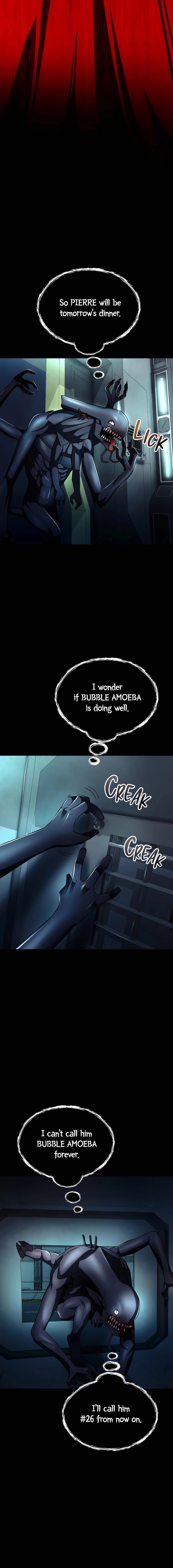 Evolution: Road to Space Monster Chapter 20, page 9 of 17