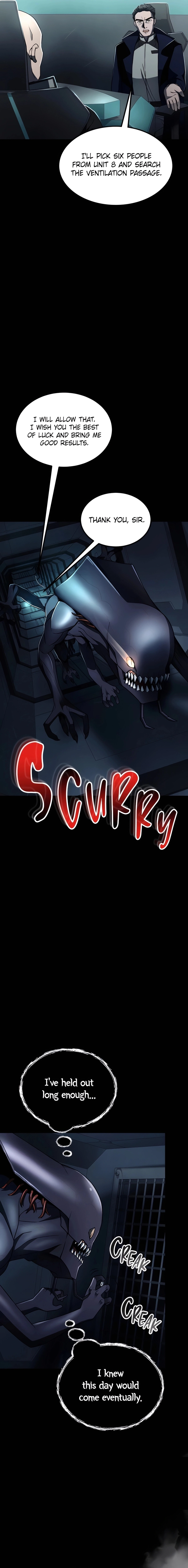 Evolution: Road to Space Monster Chapter 21, page 10 of 16
