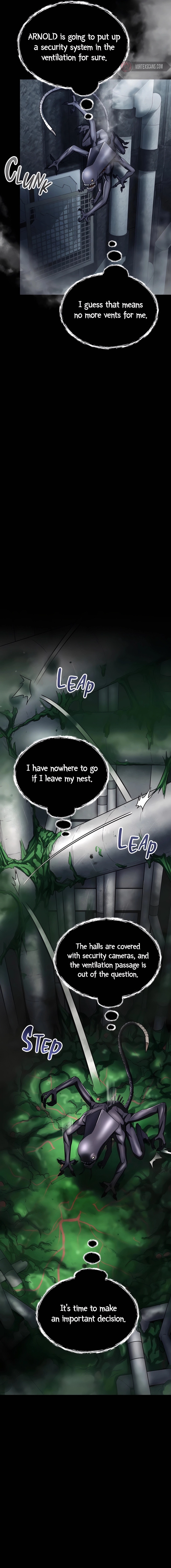 Evolution: Road to Space Monster Chapter 21, page 11 of 16