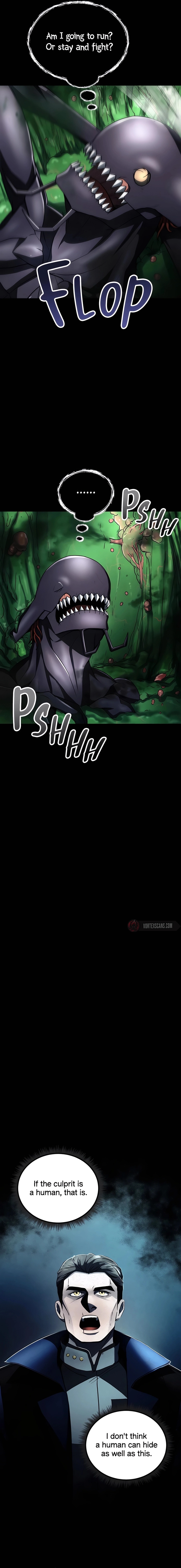 Evolution: Road to Space Monster Chapter 21, page 12 of 16