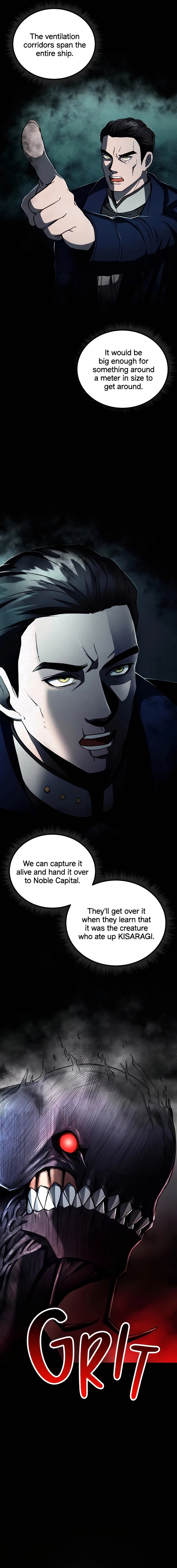 Evolution: Road to Space Monster Chapter 21, page 13 of 16