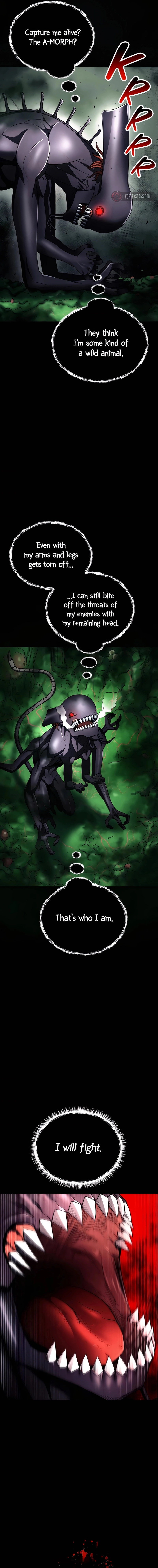 Evolution: Road to Space Monster Chapter 21, page 14 of 16