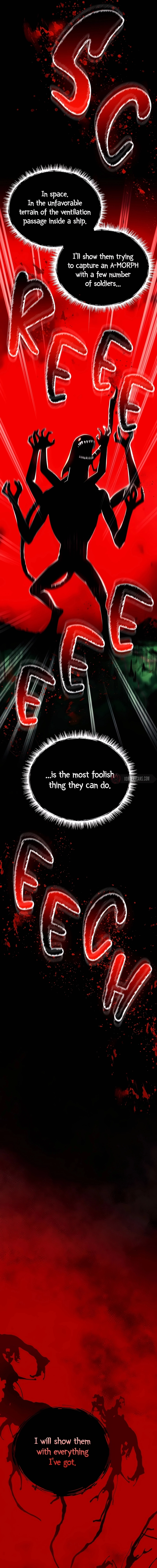 Evolution: Road to Space Monster Chapter 21, page 15 of 16