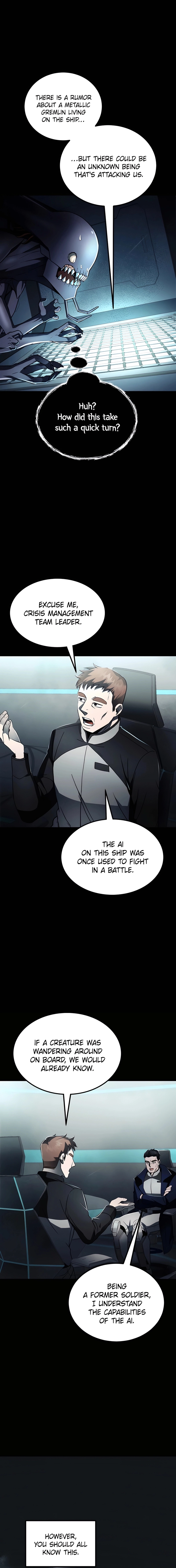 Evolution: Road to Space Monster Chapter 21, page 5 of 16